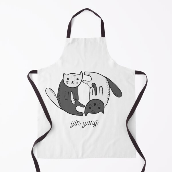 Item preview, Yin Yang Cats  designed and sold by Maria de Sousa Osorio.