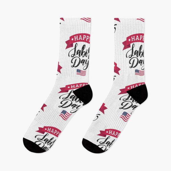 Item preview, Labor Day Celebration With USA Flag designed and sold by FoxLand.