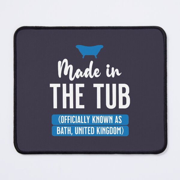 Item preview, Made in The Tub (aka Bath, UK) designed and sold by VicEllisArt.