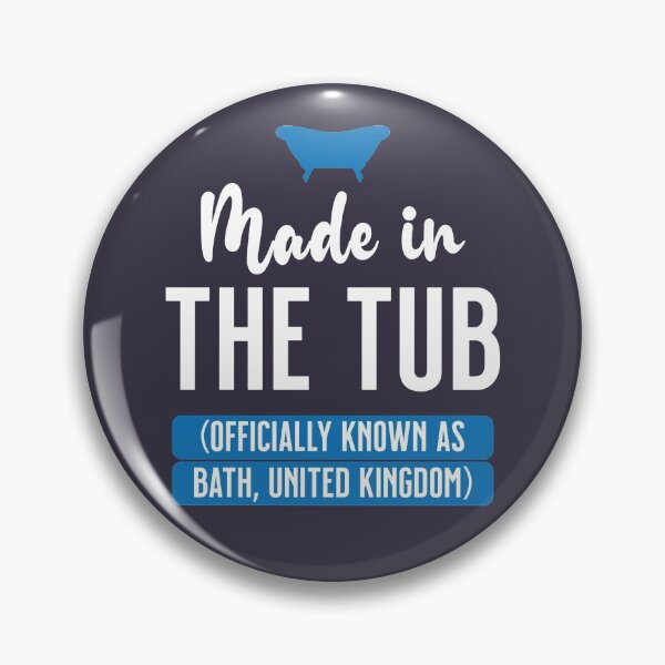 Item preview, Made in The Tub (aka Bath, UK) designed and sold by VicEllisArt.