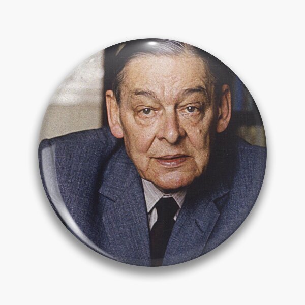 Item preview, T.S. Eliot designed and sold by Loveartideas.