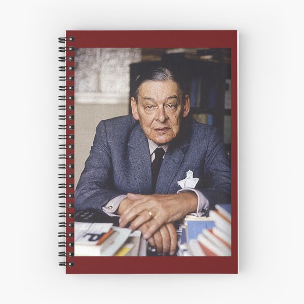 Item preview, T.S. Eliot designed and sold by Loveartideas.