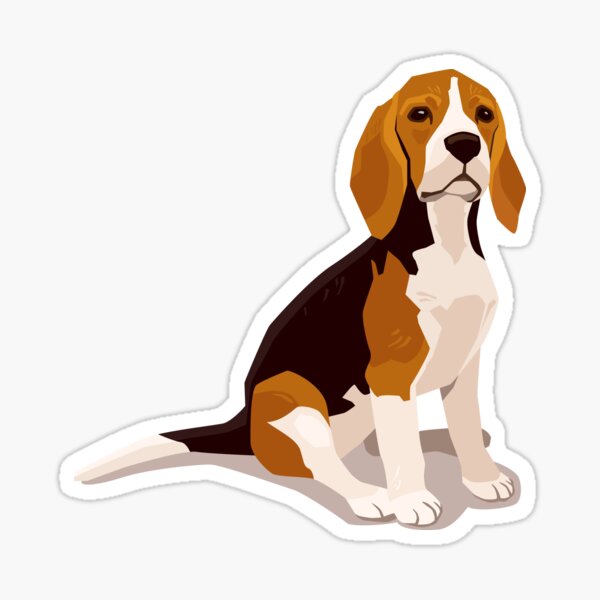 BEAGLE Sticker
