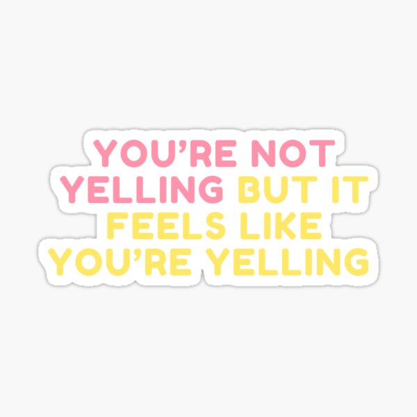 Item preview, Se siente como si estuvieras gritando designed and sold by jamsantos.