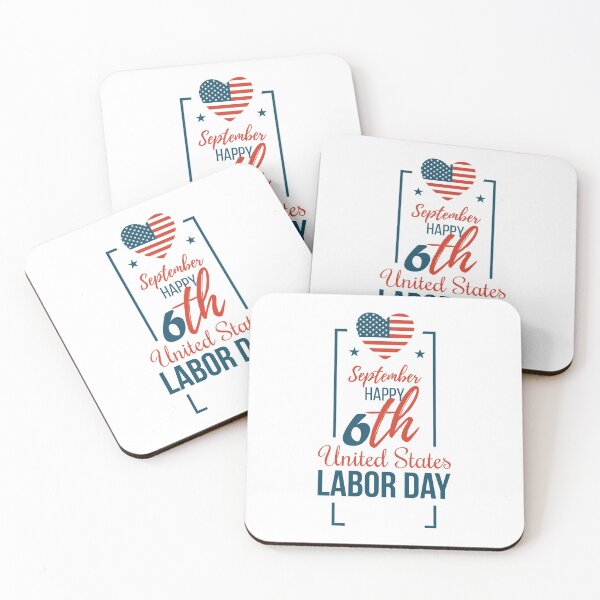 Item preview, September 6th United States Labor Day designed and sold by FoxLand.