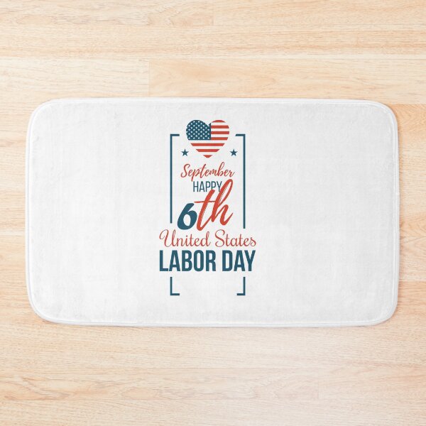 Item preview, September 6th United States Labor Day designed and sold by FoxLand.
