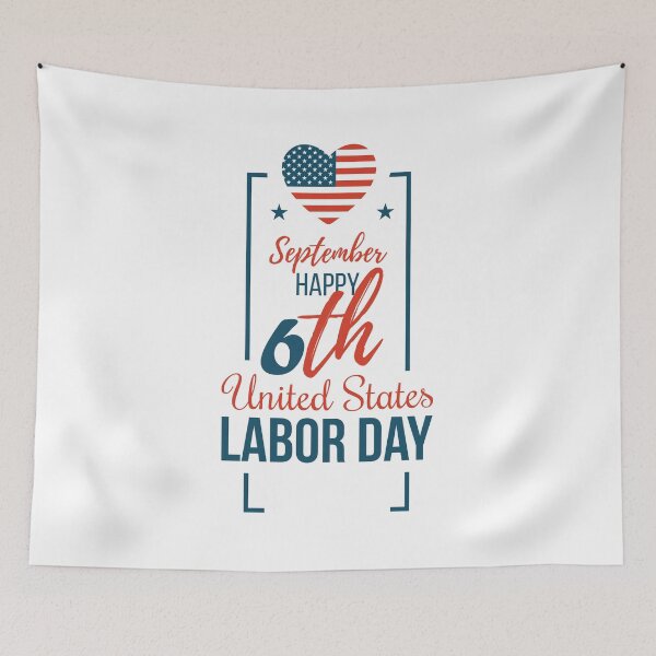 Item preview, September 6th United States Labor Day designed and sold by FoxLand.