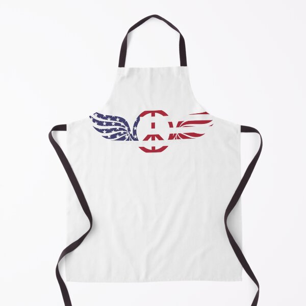 Item preview, Patriotic Peace sign with wings drawing for men or women designed and sold by BRtisticDesigns.