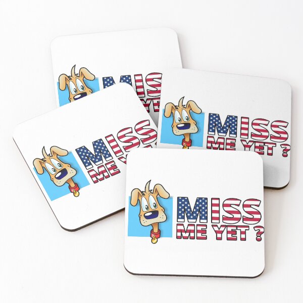 Item preview, Miss Me Yet? miss me yet Funny doggy designed and sold by The Craft  Deck.