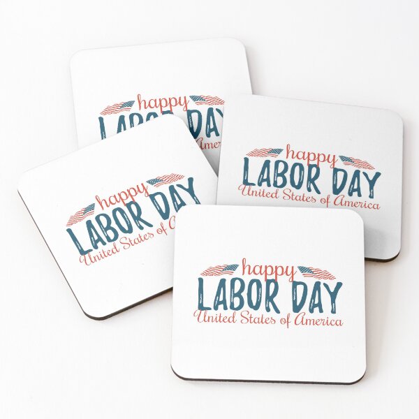 Item preview, Happy Labor Day United States Of America designed and sold by FoxLand.