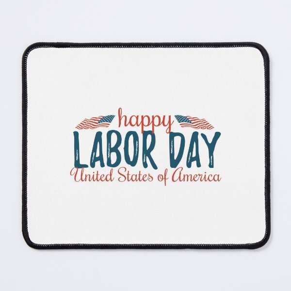 Item preview, Happy Labor Day United States Of America designed and sold by FoxLand.