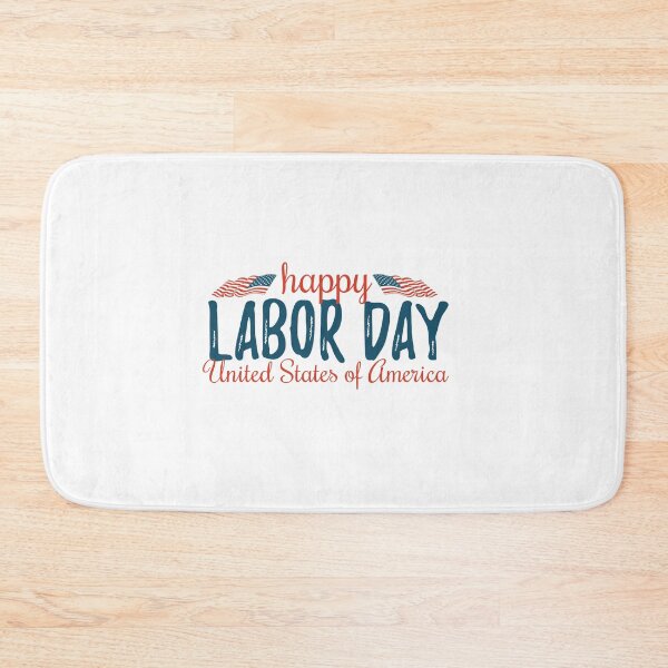 Item preview, Happy Labor Day United States Of America designed and sold by FoxLand.