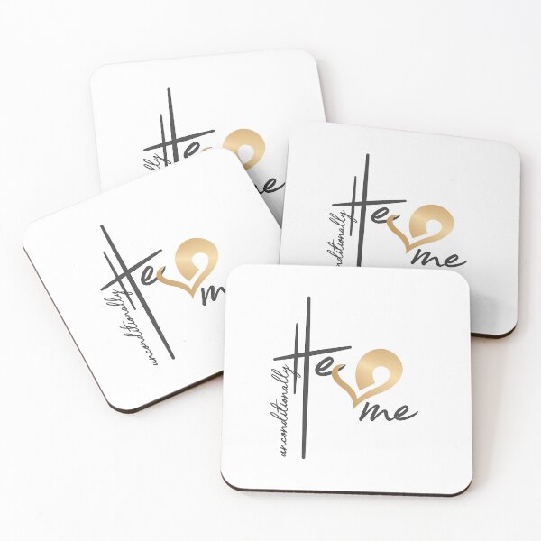 Item preview, Christian Design - He Loves Me Unconditionally  designed and sold by simplydesignart.