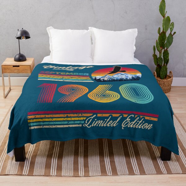 Item preview, September 1960 Birthday designed and sold by GreenSplash.