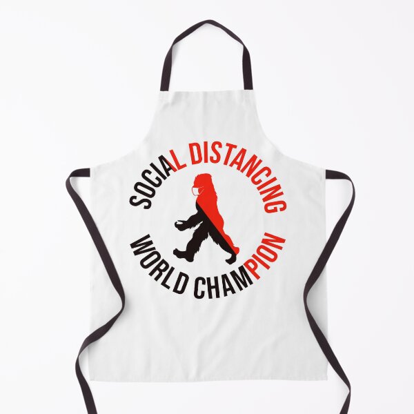 Item preview, Bigfoot Social Distancing World Champion gift for Bigfoot lovers designed and sold by BRtisticDesigns.