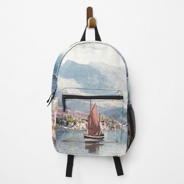 Item preview, Vintage Illustration of Loch Lochy, Caledonian Canal designed and sold by yourscotland.