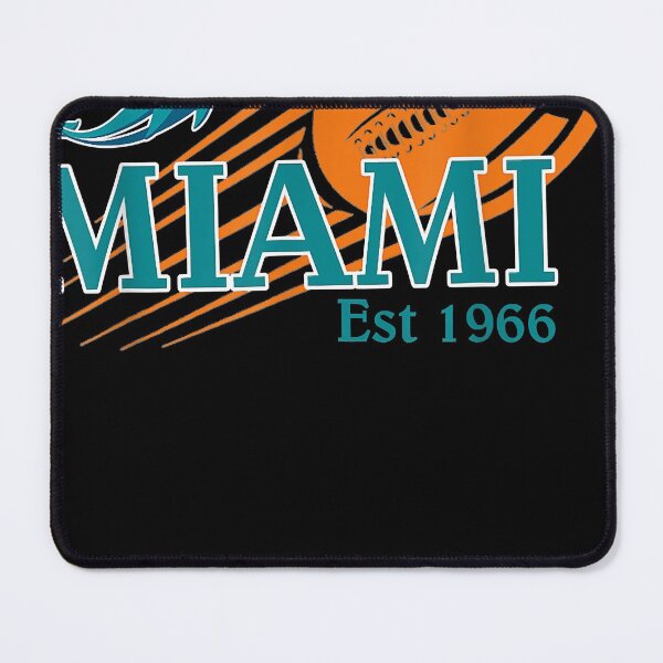Item preview, Miami Est 1966 Sports Team Athletic Novelty Dolphin designed and sold by sanchezburns.