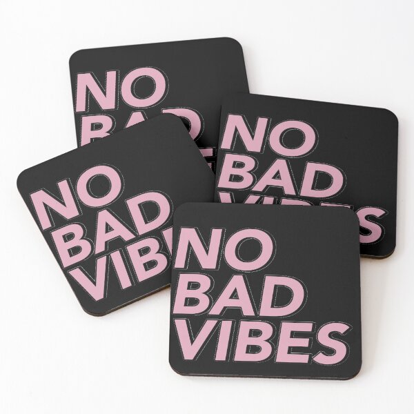 Item preview, No Bad Vibes designed and sold by jessicaleah15.