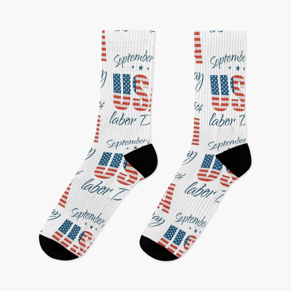 Item preview, September 6th USA Labor Day designed and sold by FoxLand.