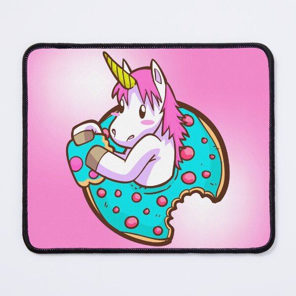 Item preview, Unicorn Eats Sweet Treats designed and sold by bohokitty.
