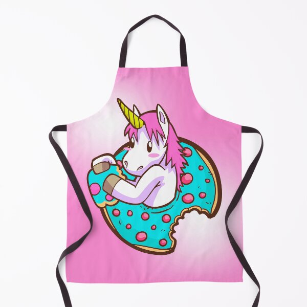 Item preview, Unicorn Eats Sweet Treats  designed and sold by bohokitty.