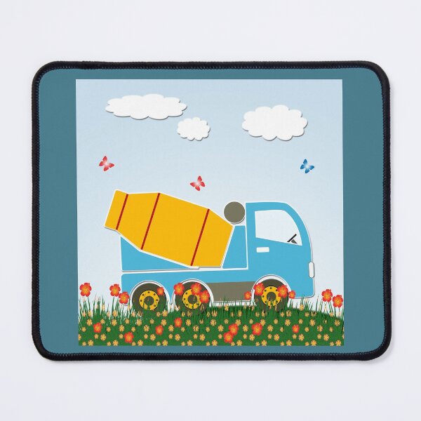Item preview, Cement mixer truck designed and sold by Gaspar Avila.