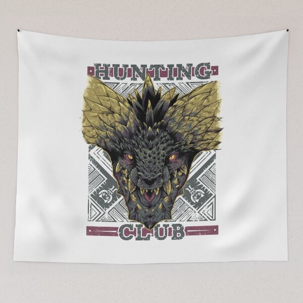 Item preview, Nergigante hunter designed and sold by WestbrookCruz.