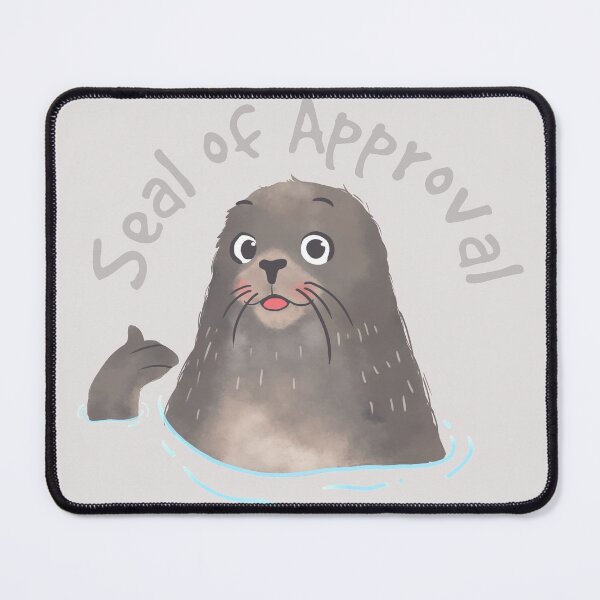 Item preview, Seal of Approval designed and sold by Janddrawn.
