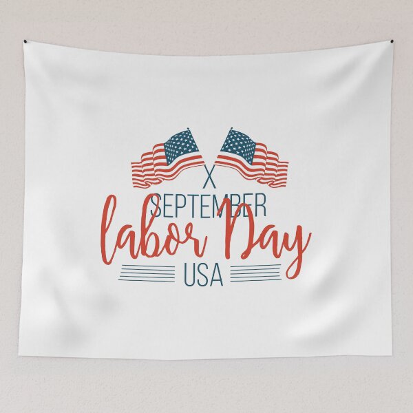 Item preview, September Labor Day USA designed and sold by FoxLand.