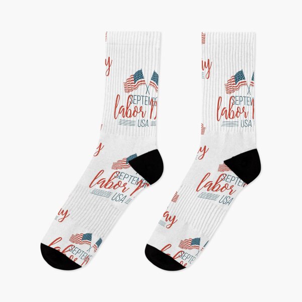 Item preview, September Labor Day USA designed and sold by FoxLand.