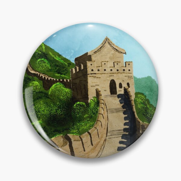 Item preview, The Great Wall of China - White designed and sold by ThorReyes.