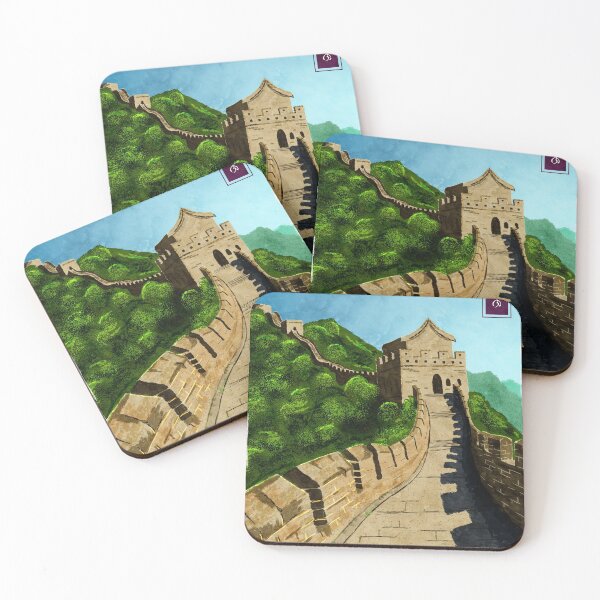 Artikelvorschau, Die Chinesische Mauer - Weiß entworfen und verkauft von ThorReyes.