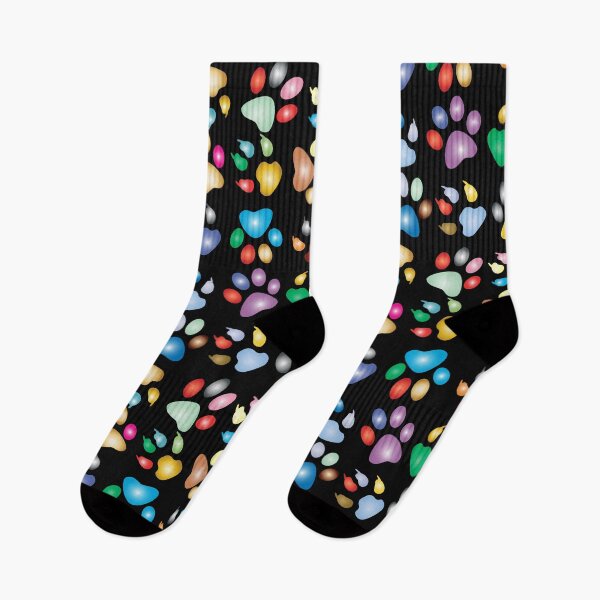 Item preview,  colorful animals paw pattern designed and sold by RAKANSHIRTS.