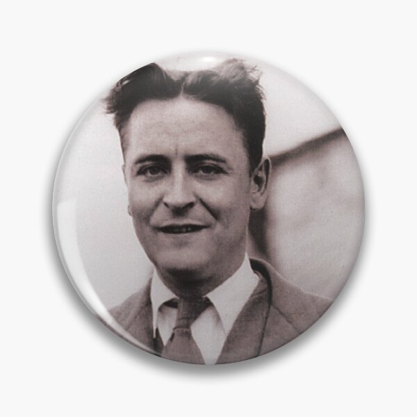 Item preview, Francis Scott Fitzgerald designed and sold by Loveartideas.