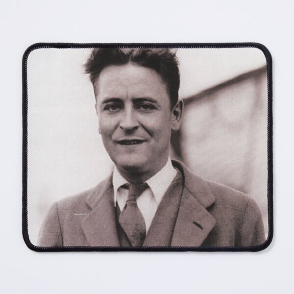 Item preview, Francis Scott Fitzgerald designed and sold by Loveartideas.