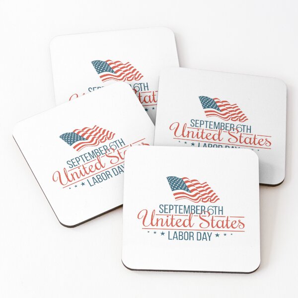 Item preview, September 6th United States Labor Day designed and sold by FoxLand.