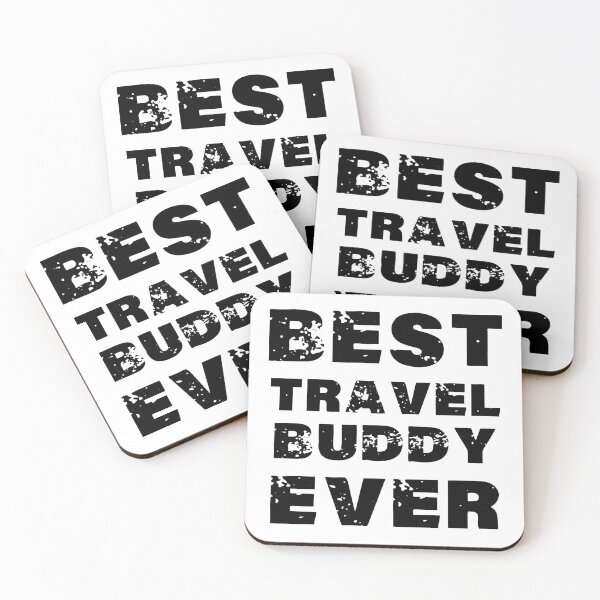 Item preview, Best travel buddy ever 2021 designed and sold by shaakir.