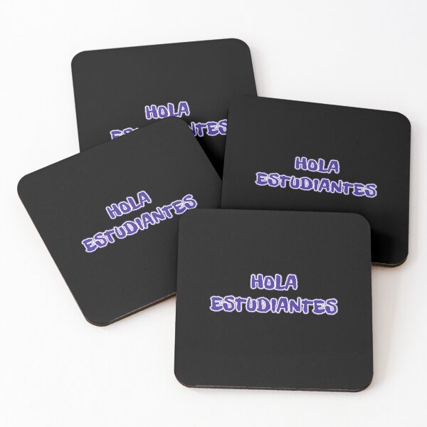 Item preview, Hola estudiantes,hello,hi,teacher,estudiantes,school,Kids,funny teacher,fanny school  designed and sold by Yorino.