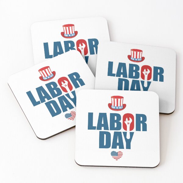 Item preview, Labor Day A National Holiday Of The United States designed and sold by FoxLand.