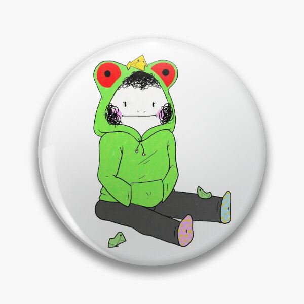 Item preview, Frog Hoodie designed and sold by LatexFreeBeans.