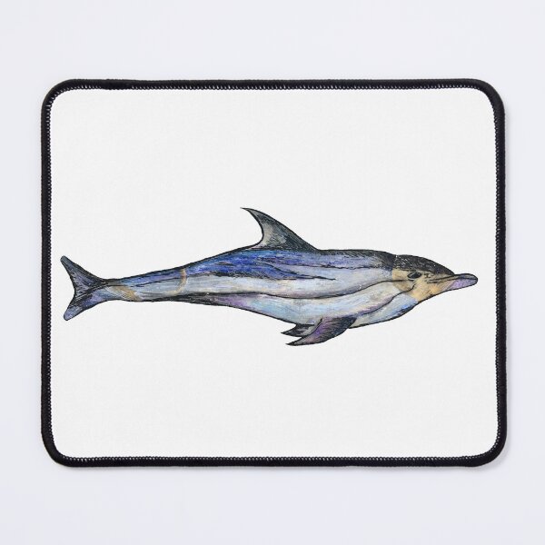 Item preview, Bottlenose Dolphin Drawing designed and sold by Michelebuttons.
