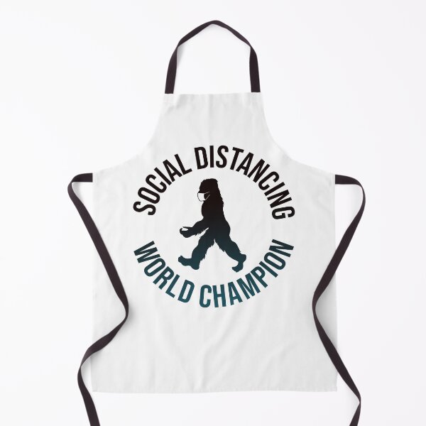 Item preview, Bigfoot Social Distancing World Champion gift for Bigfoot lovers designed and sold by BRtisticDesigns.