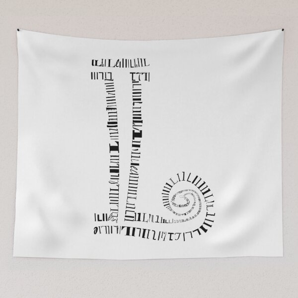 Item preview, L letter designed and sold by adiosmillet.