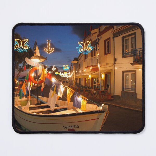 Item preview, Decorated fishing boats designed and sold by Gaspar Avila.