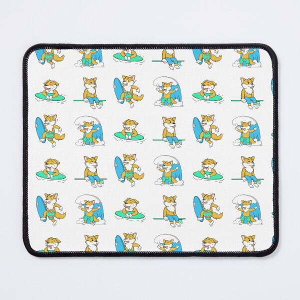 Item preview, Dog on Surf board Pack  designed and sold by Davestre Designs.