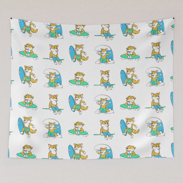 Item preview, Dog on Surf board Pack  designed and sold by Davestre.