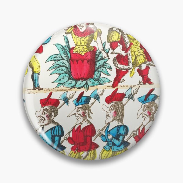 Item preview, Vibrant characters from Jack the Giant Killer vintage illustration designed and sold by Vintage Designs +.