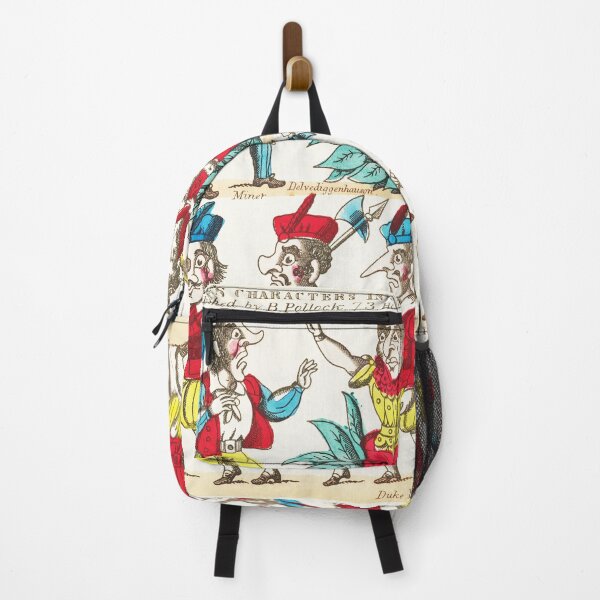 Item preview, Vibrant characters from Jack the Giant Killer vintage illustration designed and sold by Vintage Designs +.