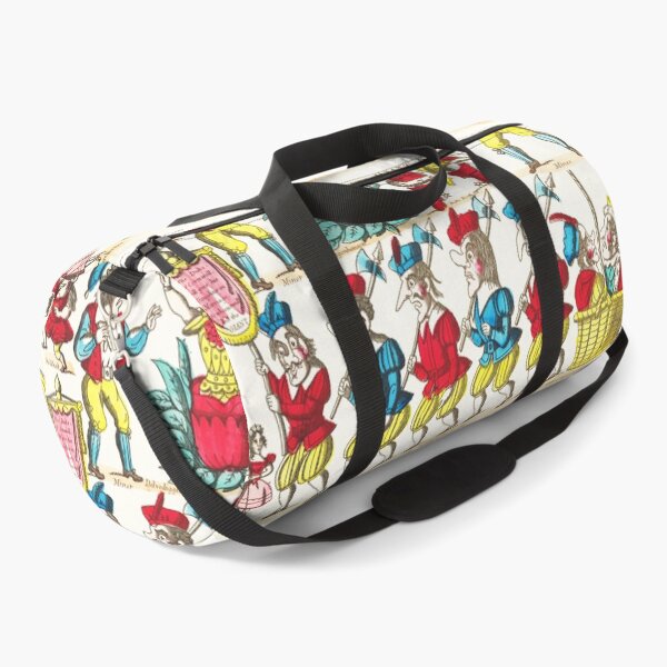 Item preview, Vibrant characters from Jack the Giant Killer vintage illustration designed and sold by Vintage Designs +.