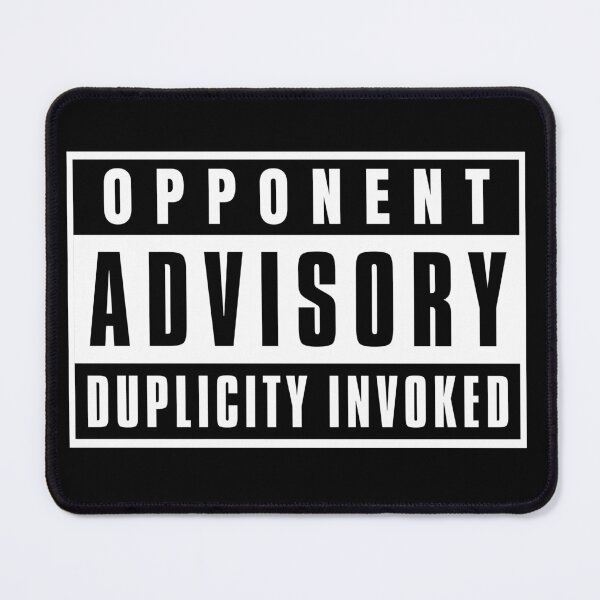 Item preview, Opponent Advisory Duplicity Invoked | DnD Cleric Class Spell Print  designed and sold by ToplineDesigns.